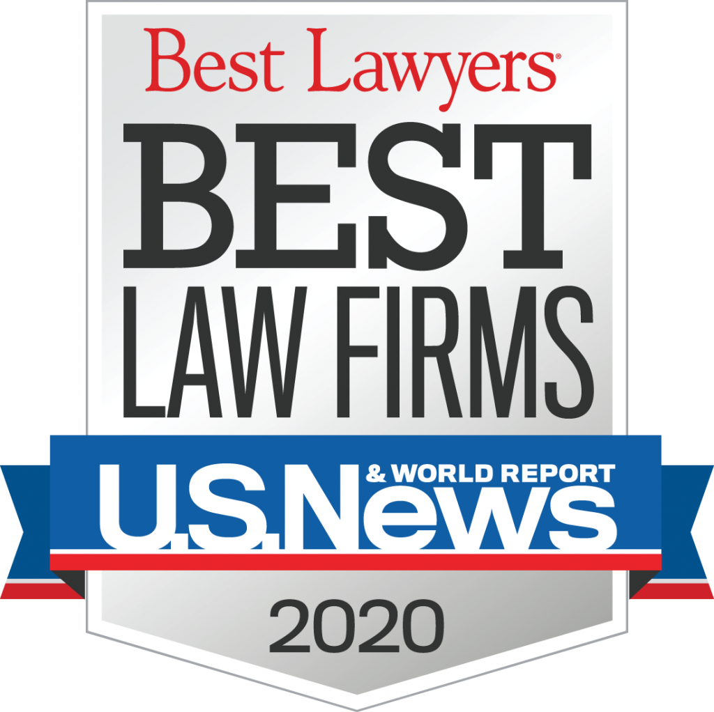 Best Law Firms 2020 Badge