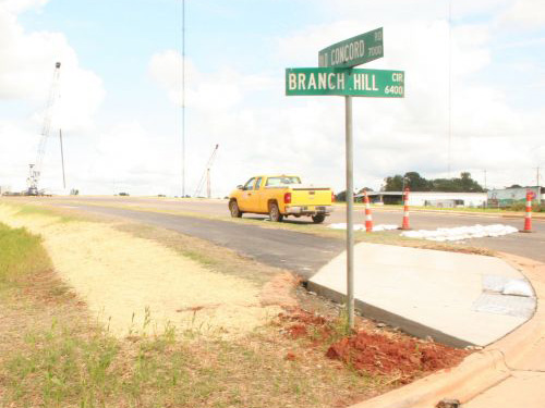 Partial Taking by NCDOT <…